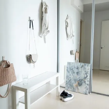 Cozy Studio With Spectacular View Just Near Nature And The Sea 아파트 헬싱키