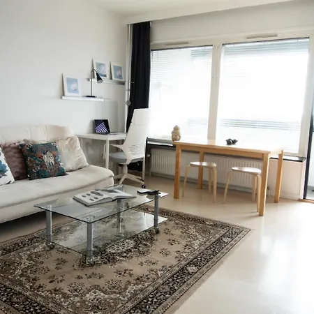 Cozy Studio With Spectacular View Just Near Nature And The Sea 헬싱키